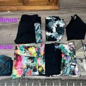 Onzie Leggings & Sports Bra BUNDLE + 3 Bonus Items - ONZIE ACTIVEWEAR BUNDLE